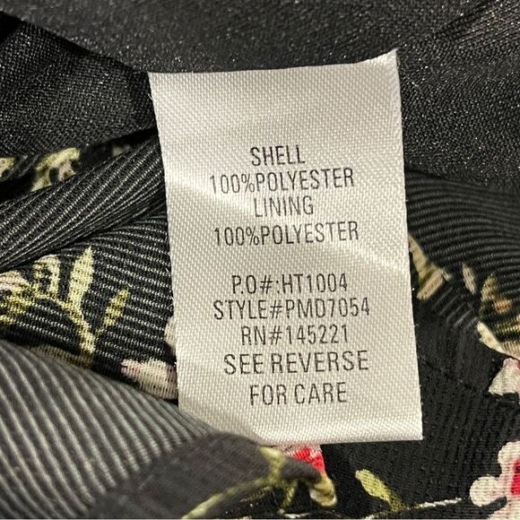 Promesa long sleeve floral mini dress size small - Picture 12 of 14